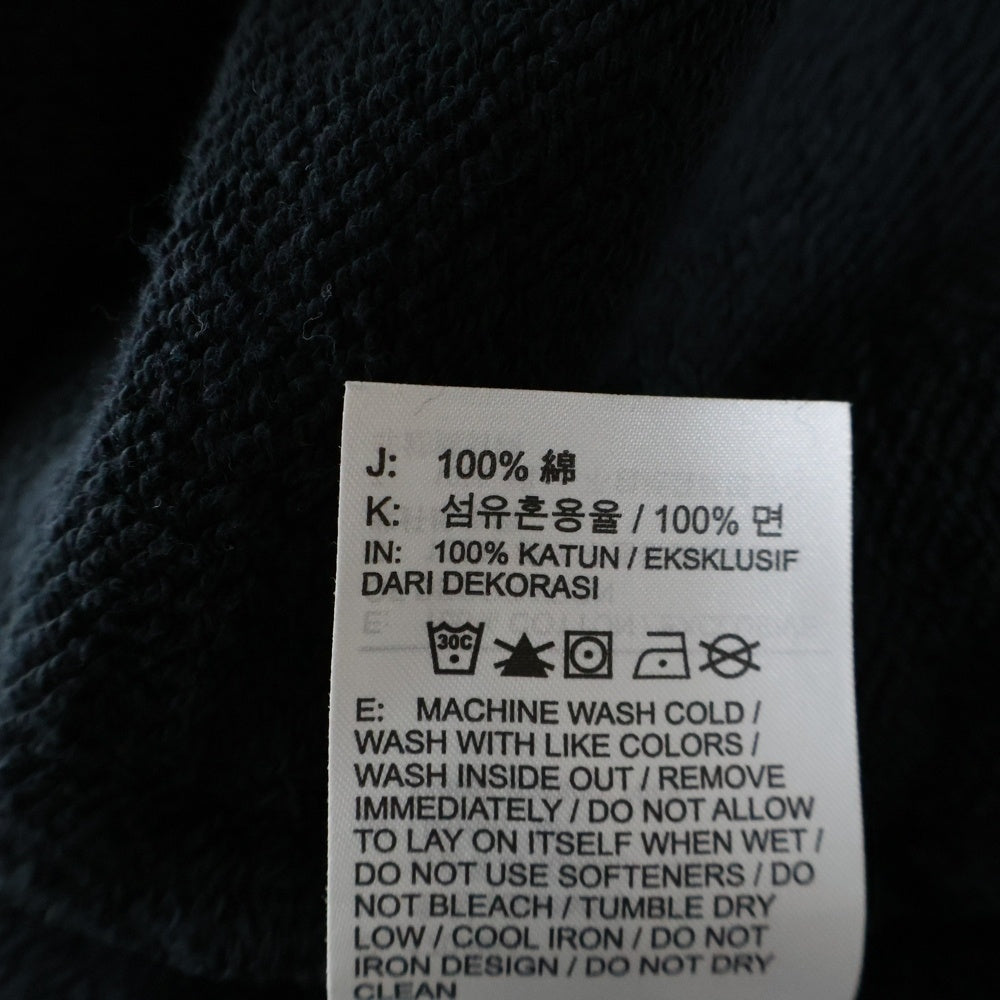 NIKE(ナイキ) AS M NSW CIRCA FT SS TOP コットン クルーネック スウェット トレーナー ブラック DX0188-010