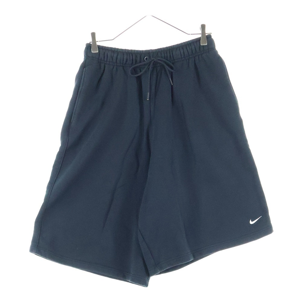 NIKE(ナイキ) AS M NSW CIRCA FT SHORT コットン スウェット ショーツ ハーフパンツ ブラック FB2816-010