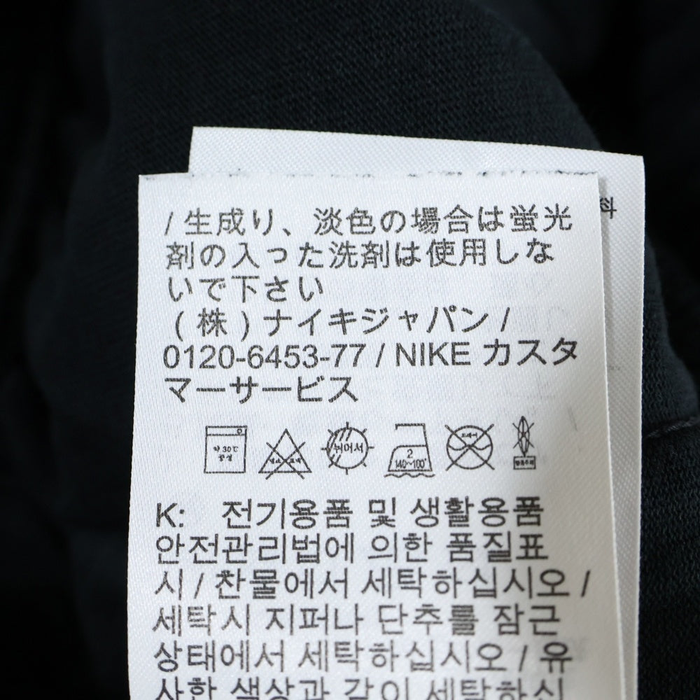 NIKE(ナイキ) AS M NSW CIRCA FT SHORT コットン スウェット ショーツ ハーフパンツ ブラック FB2816-010