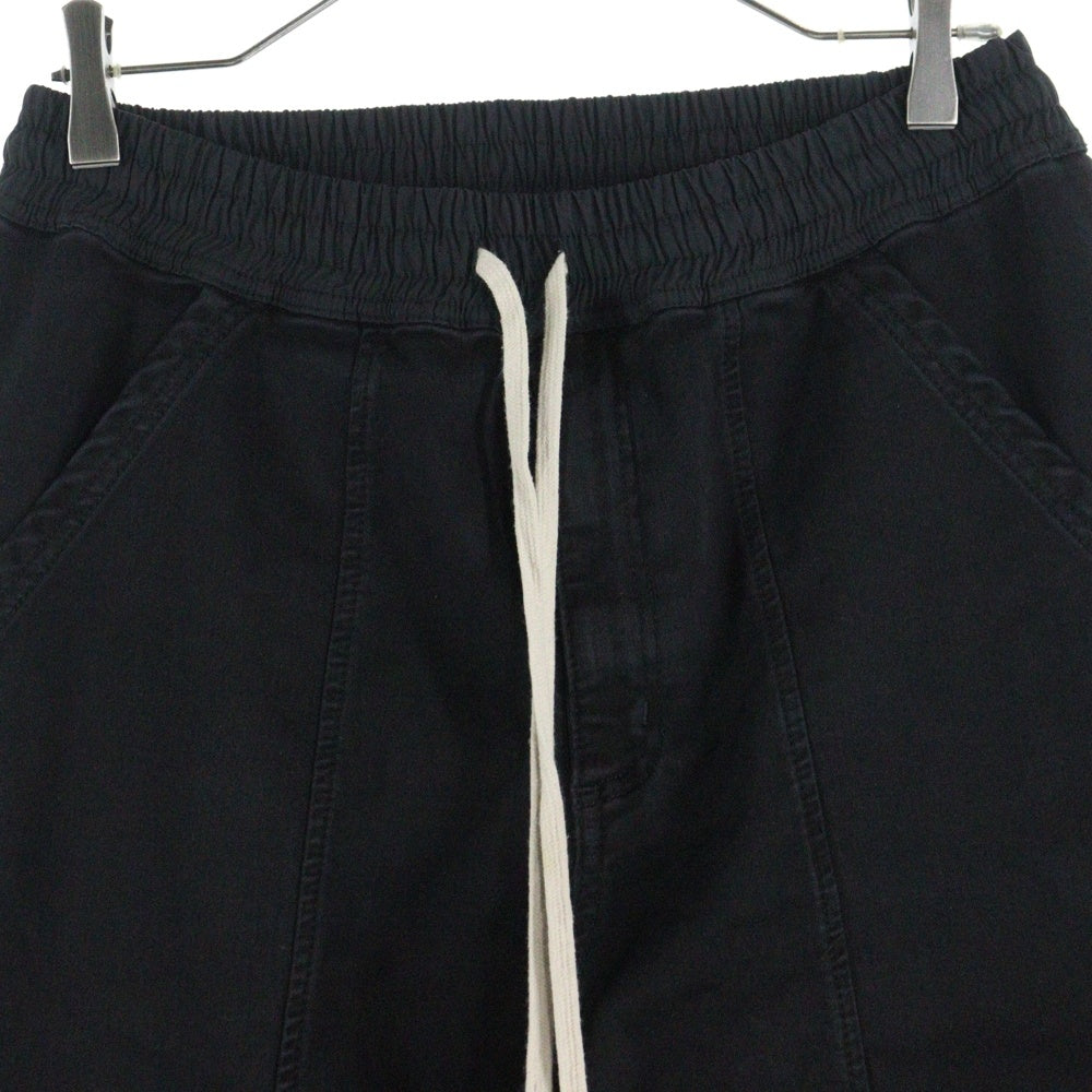 Danke Schon(ダンケシェーン) 22SS PREMIUM SUPER STRETCH TC BLACK SARROUEL PANTS ドローコード スーパーストレッチ サルエルパンツ ブラック 22S-PTL043-DS