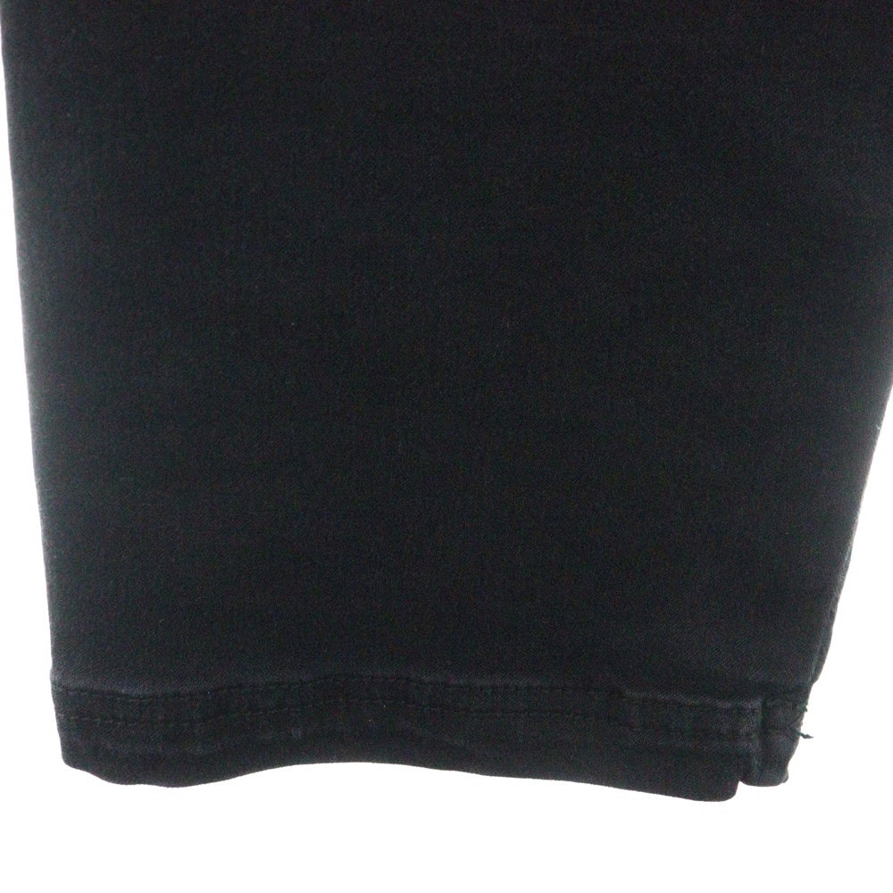 Danke Schon(ダンケシェーン) 22SS PREMIUM SUPER STRETCH TC BLACK SARROUEL PANTS ドローコード スーパーストレッチ サルエルパンツ ブラック 22S-PTL043-DS