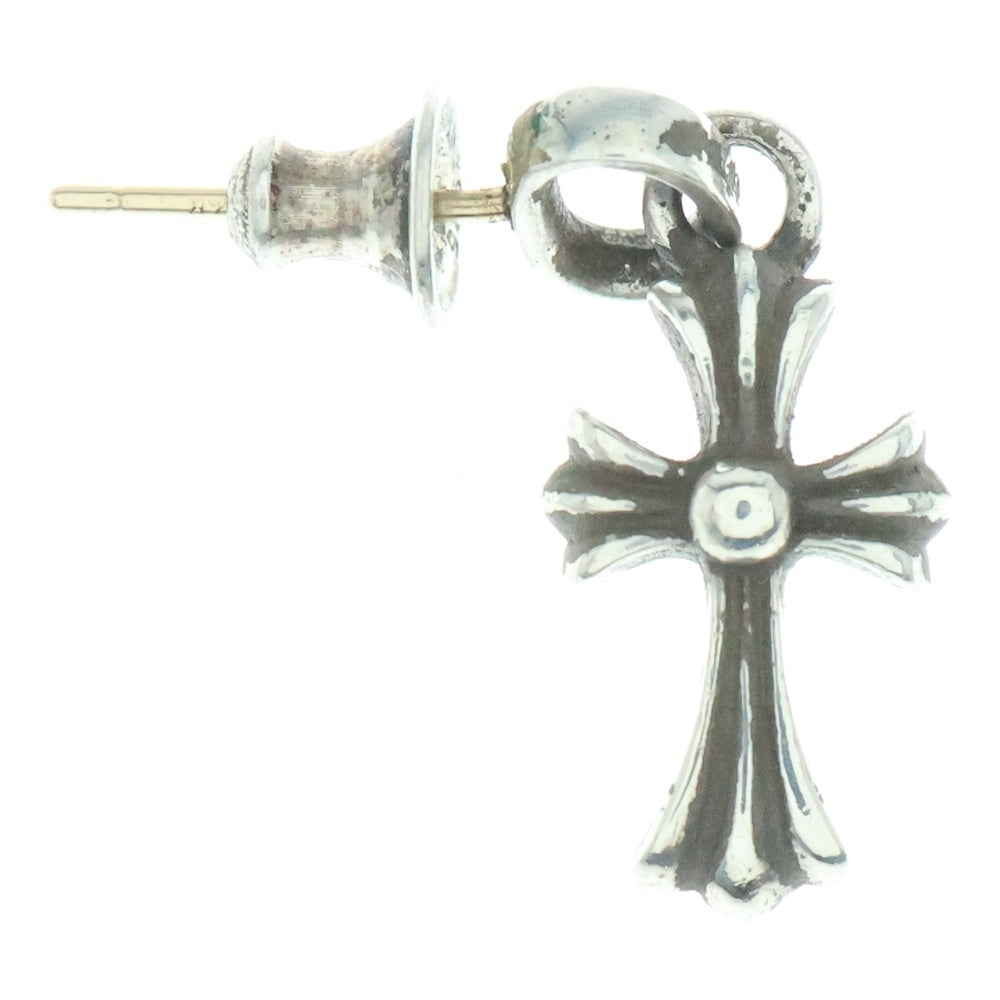CHROME HEARTS(クロムハーツ) BBY F PPRCHN ベイビーファットクロス ドロップピアス シルバー BCA090