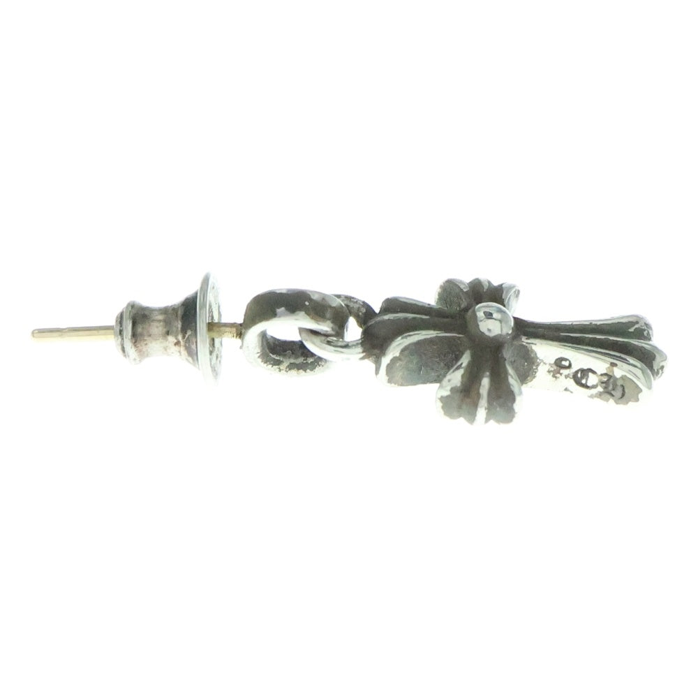CHROME HEARTS(クロムハーツ) BBY F PPRCHN ベイビーファットクロス ドロップピアス シルバー BCA090