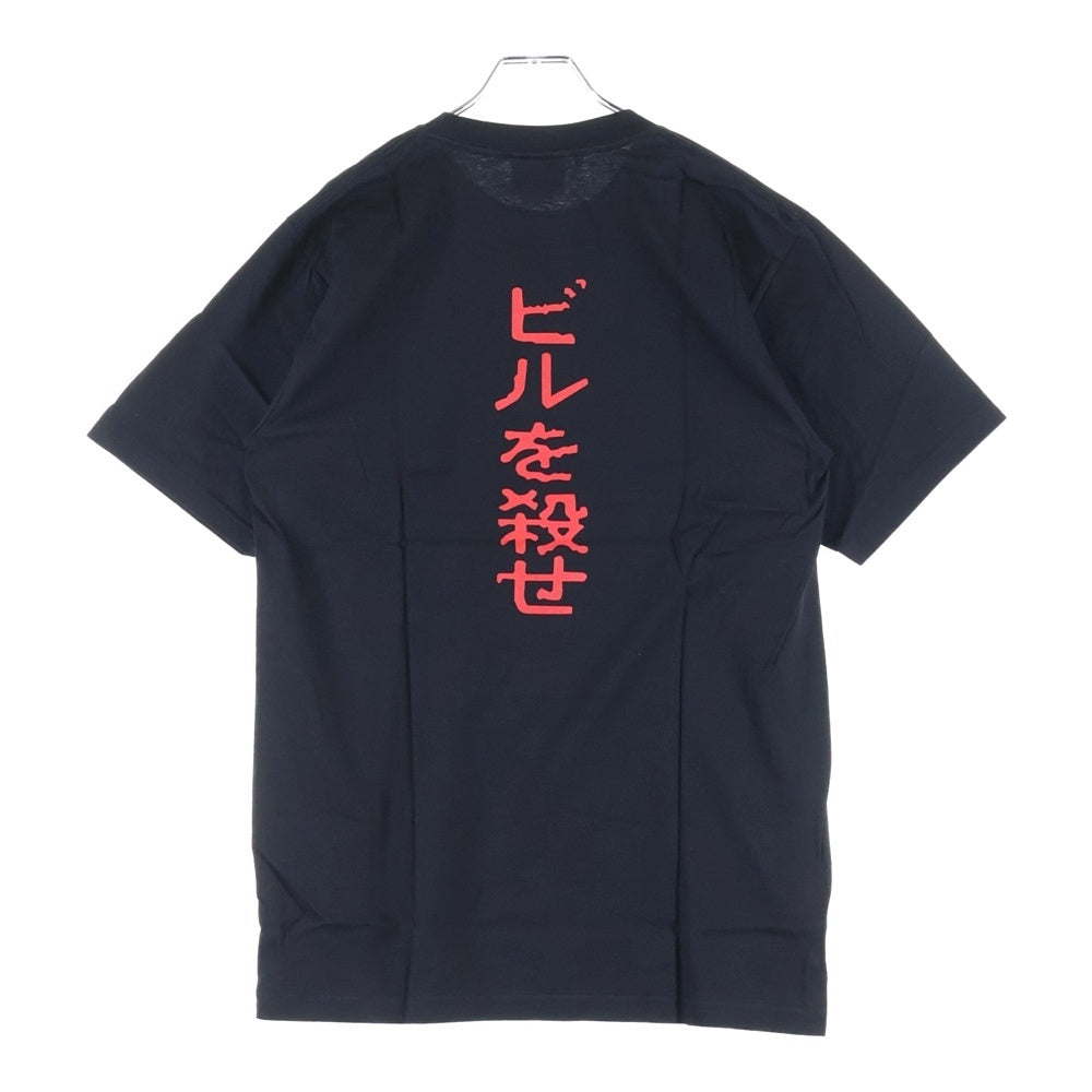 VINTAGE(ヴィンテージ) 00S VINTAGE KILL BILL 2003 CUT ヴィンテージ USA製 キルビル ビルを殺せ 両面プリント ムービー 半袖Tシャツ カットソー ブラック