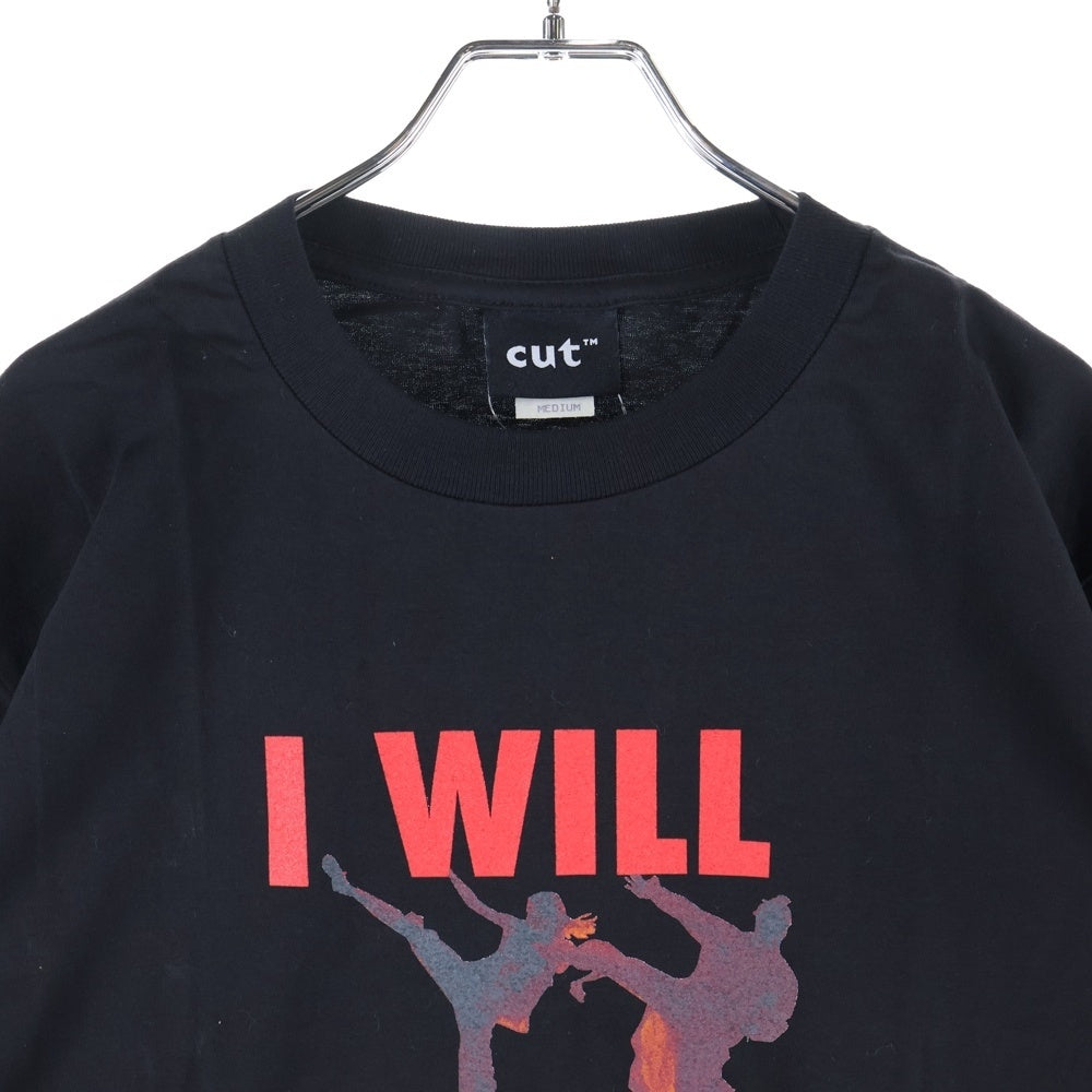VINTAGE(ヴィンテージ) 00S VINTAGE KILL BILL 2003 CUT ヴィンテージ USA製 キルビル ビルを殺せ 両面プリント ムービー 半袖Tシャツ カットソー ブラック