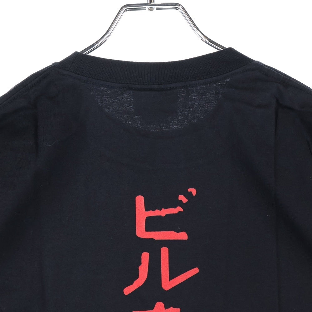 VINTAGE(ヴィンテージ) 00S VINTAGE KILL BILL 2003 CUT ヴィンテージ USA製 キルビル ビルを殺せ 両面プリント ムービー 半袖Tシャツ カットソー ブラック