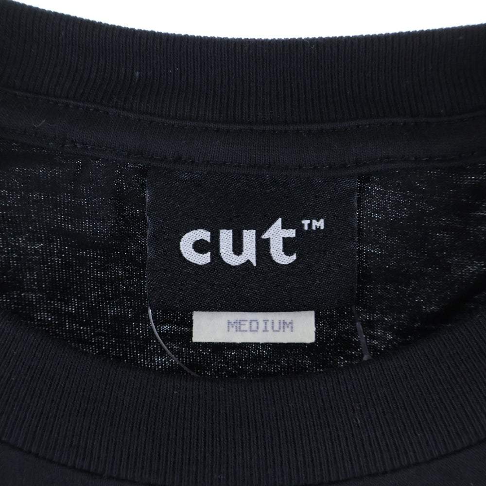 VINTAGE(ヴィンテージ) 00S VINTAGE KILL BILL 2003 CUT ヴィンテージ USA製 キルビル ビルを殺せ 両面プリント ムービー 半袖Tシャツ カットソー ブラック