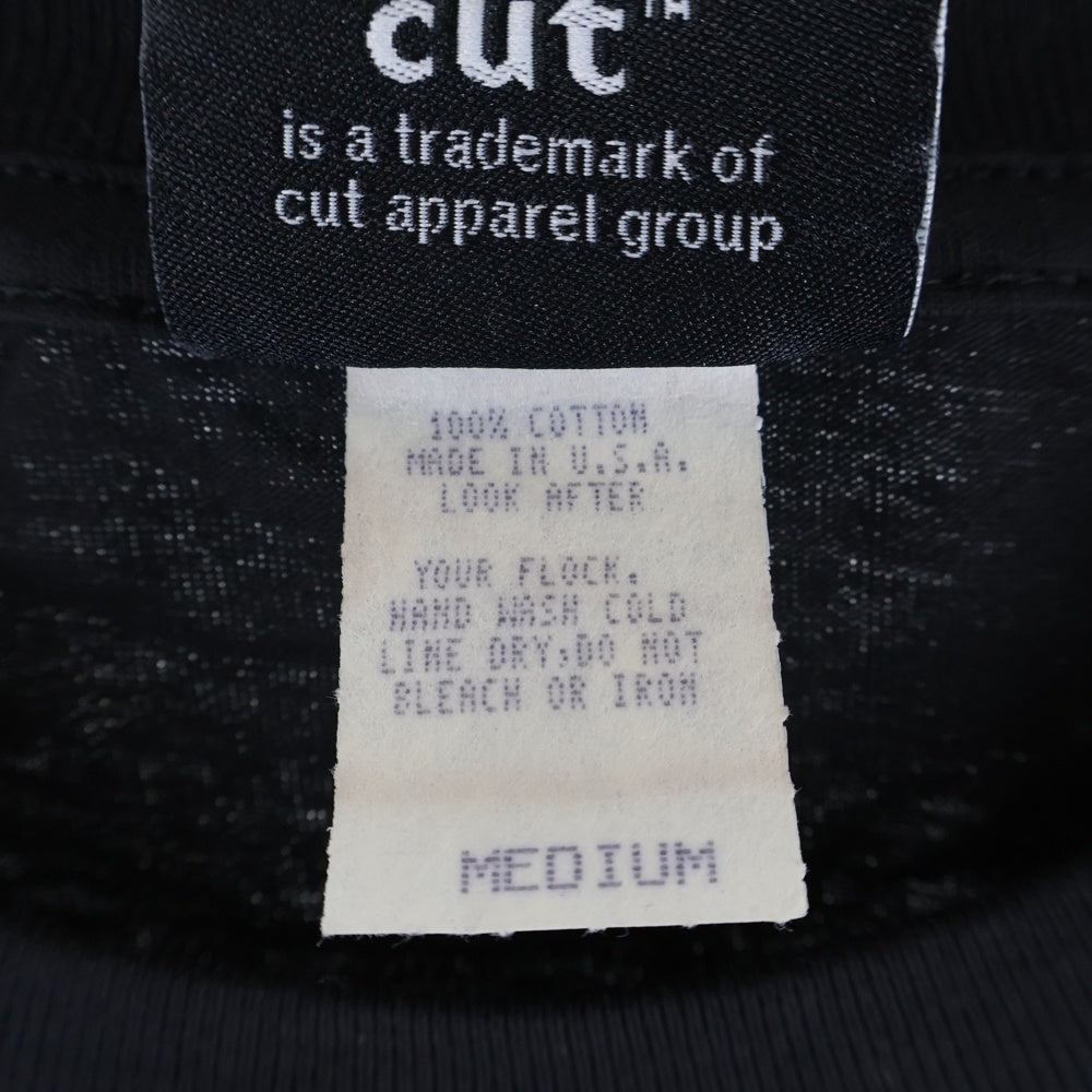 VINTAGE(ヴィンテージ) 00S VINTAGE KILL BILL 2003 CUT ヴィンテージ USA製 キルビル ビルを殺せ 両面プリント ムービー 半袖Tシャツ カットソー ブラック