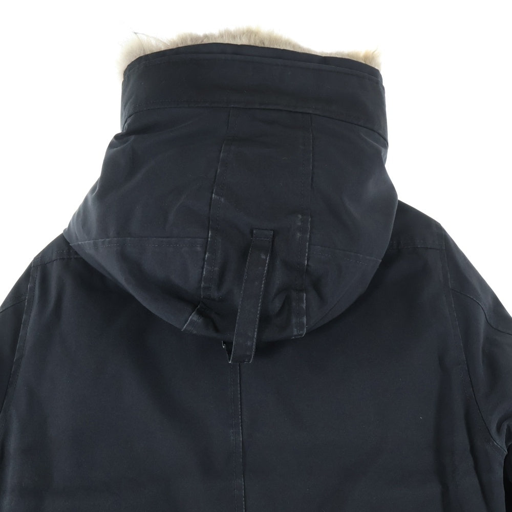 CANADA GOOSE(カナダグース) JASPER PARKA ジャスパー パーカー ファーフーデッド ジップアップ ダウンジャケット ブラック 3438JM