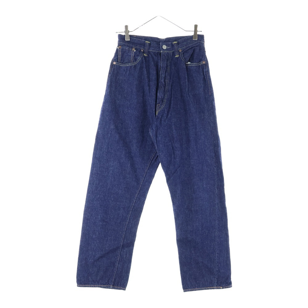 orslow(オアスロー) BEAMS BOY別注 701ZBB MONROE DENIM PANTS モンローパンツ ジップフライデニムパンツ レディース インディゴ