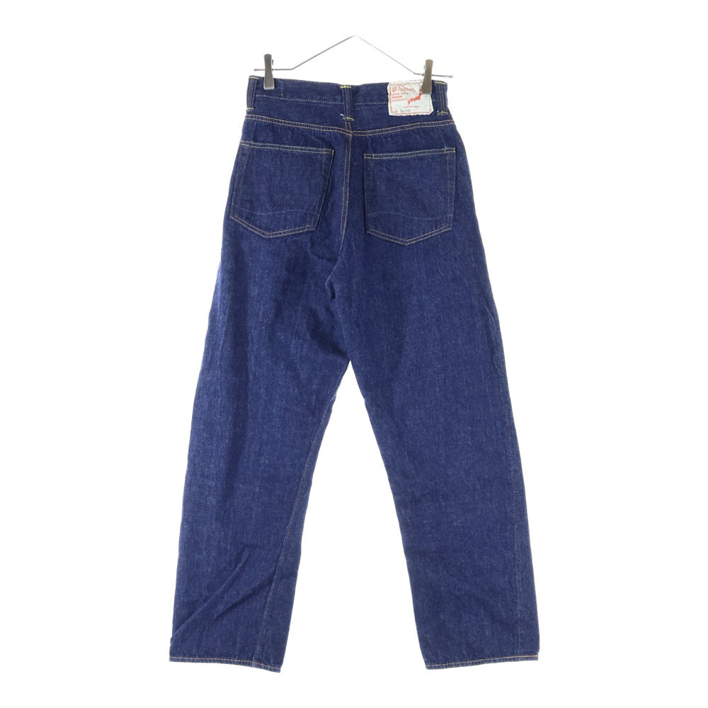 orslow(オアスロー) BEAMS BOY別注 701ZBB MONROE DENIM PANTS モンローパンツ ジップフライデニムパンツ レディース インディゴ