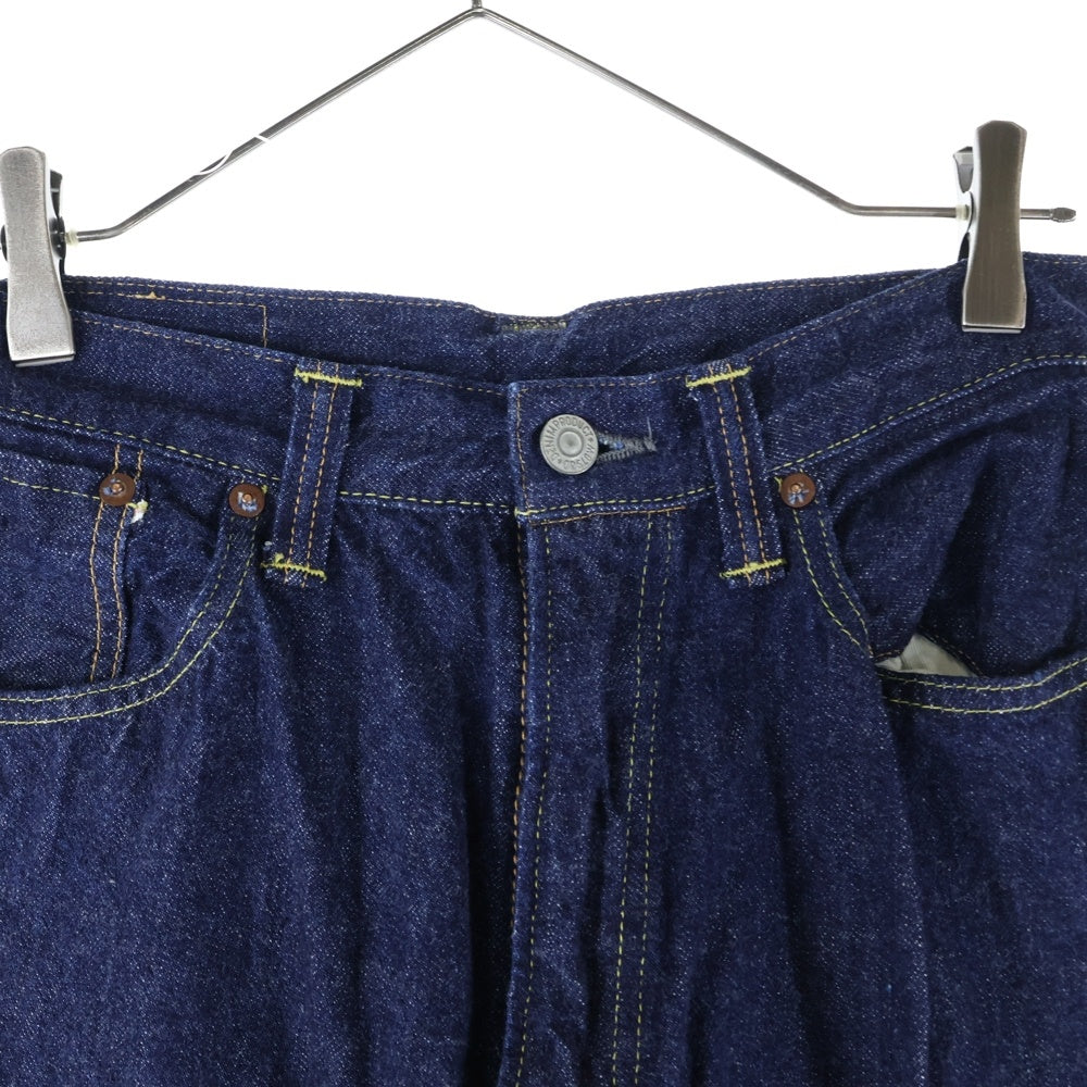 orslow(オアスロー) BEAMS BOY別注 701ZBB MONROE DENIM PANTS モンローパンツ ジップフライデニムパンツ レディース インディゴ