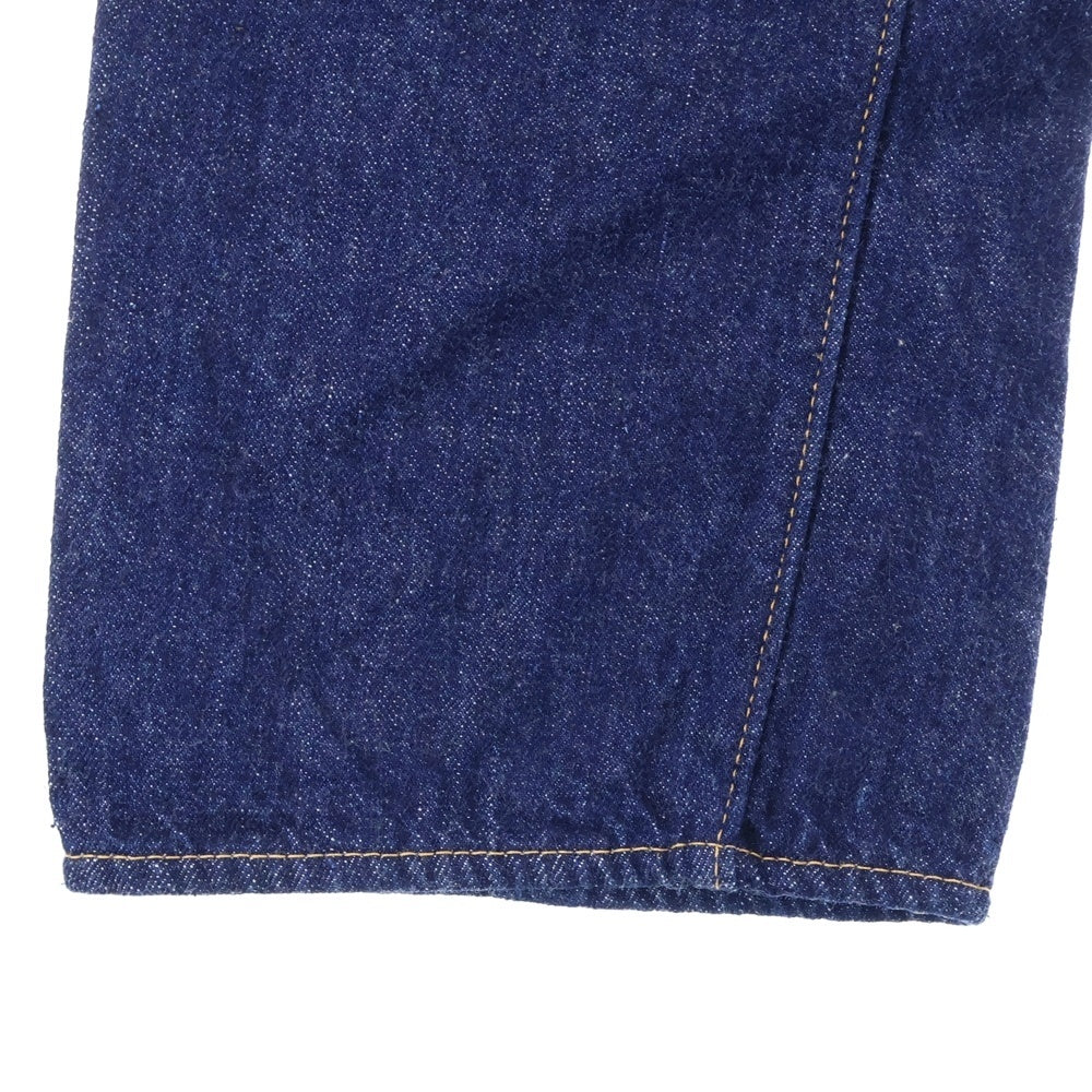 orslow(オアスロー) BEAMS BOY別注 701ZBB MONROE DENIM PANTS モンローパンツ ジップフライデニムパンツ レディース インディゴ