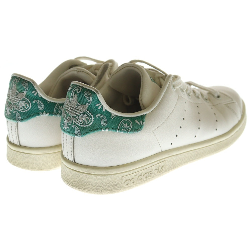 adidas(アディダス) STAN SMITH スタンスミス ローカットスニーカー レディース ホワイト/グリーン US4.5/22.5cm HP5506