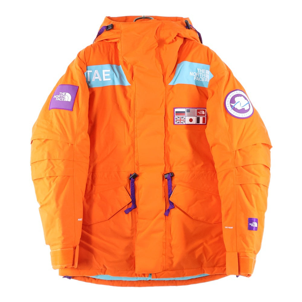 THE NORTH FACE(ザノースフェイス) 21AW TAE TRANS ANTARCTICA EXPEDITION PARKA トランス アンタークティカ エクスペディションパーカー フーデッドダウンジャケット オレンジ NF0A5GF2A6M