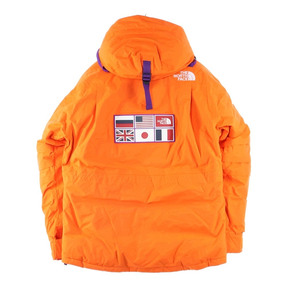 THE NORTH FACE(ザノースフェイス) 21AW TAE TRANS ANTARCTICA EXPEDITION PARKA トランス アンタークティカ エクスペディションパーカー フーデッドダウンジャケット オレンジ NF0A5GF2A6M