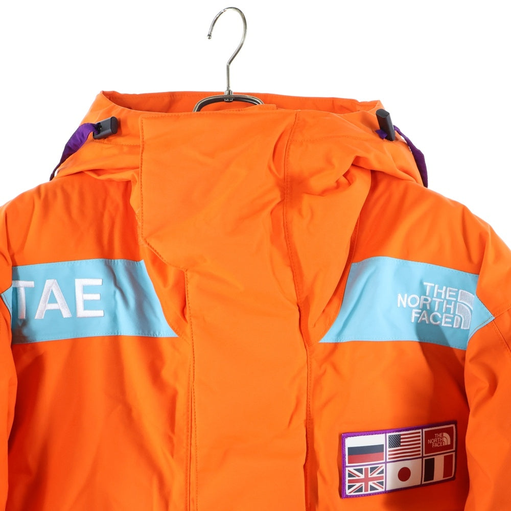 THE NORTH FACE(ザノースフェイス) 21AW TAE TRANS ANTARCTICA EXPEDITION PARKA トランス アンタークティカ エクスペディションパーカー フーデッドダウンジャケット オレンジ NF0A5GF2A6M