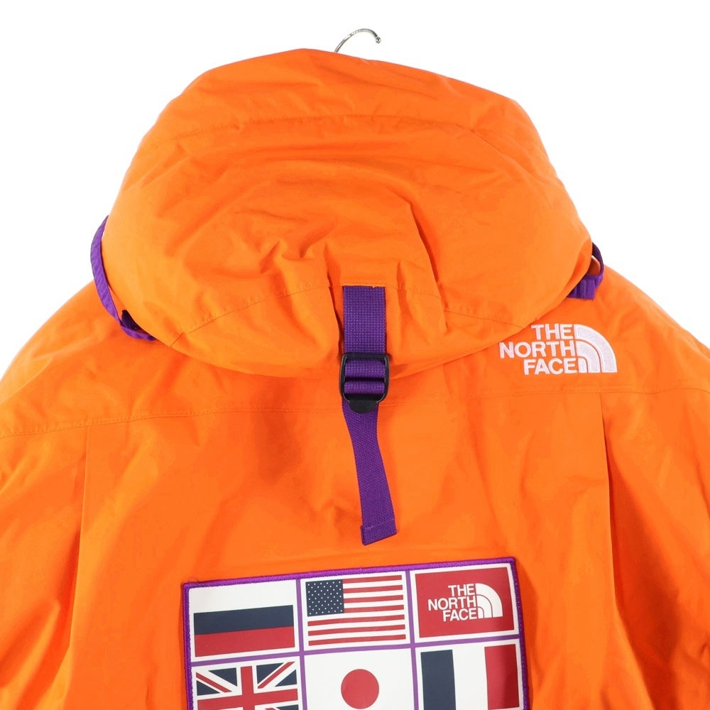 THE NORTH FACE(ザノースフェイス) 21AW TAE TRANS ANTARCTICA EXPEDITION PARKA トランス アンタークティカ エクスペディションパーカー フーデッドダウンジャケット オレンジ NF0A5GF2A6M