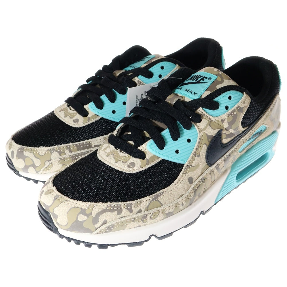 NIKE(ナイキ) AIR MAX 90 CAMO AURORA GREEN エアマックス90 カモ オーラルグリーン ローカットスニーカー マルチカラー US8.5/26.5cm IF1721-100