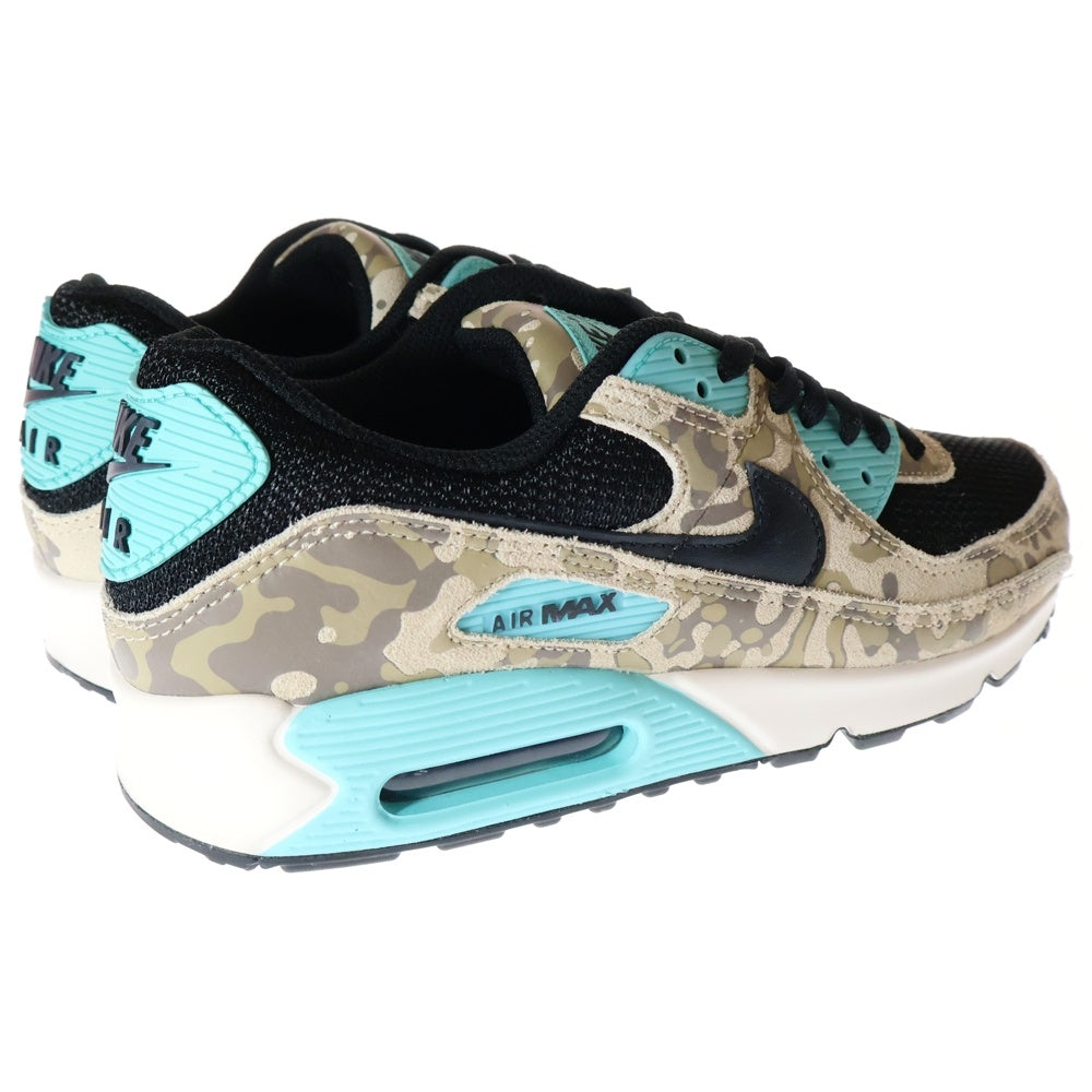 NIKE(ナイキ) AIR MAX 90 CAMO AURORA GREEN エアマックス90 カモ オーラルグリーン ローカットスニーカー マルチカラー US8.5/26.5cm IF1721-100