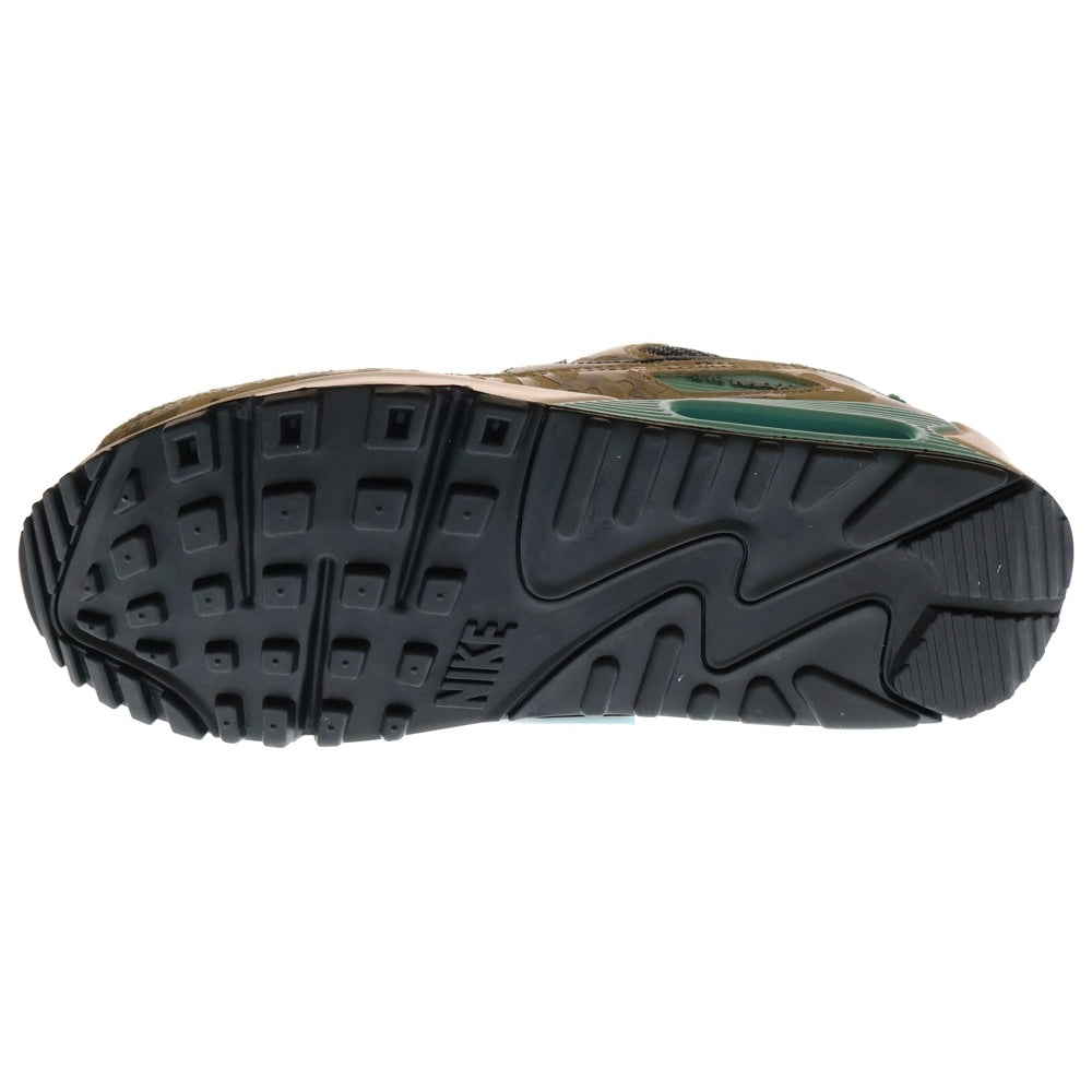 NIKE(ナイキ) AIR MAX 90 CAMO AURORA GREEN エアマックス90 カモ オーラルグリーン ローカットスニーカー マルチカラー US8.5/26.5cm IF1721-100