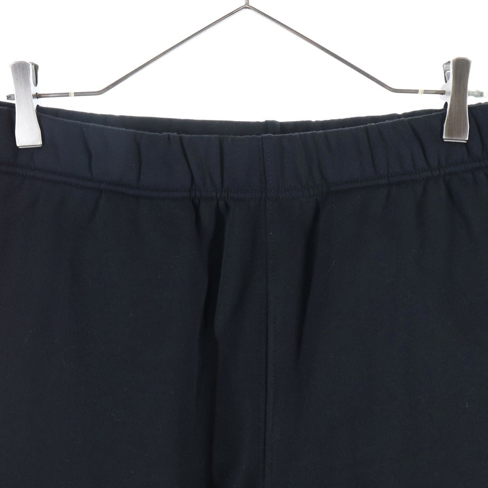 AAPE BY A BATHING APE(エーエイプバイアベイシングエイプ) AAPE MAIN SWEAT PANTS エイプ メニー スウェット エンブロイダリー バックカモ ロングパンツ ブラック AAPPTMB638XXN