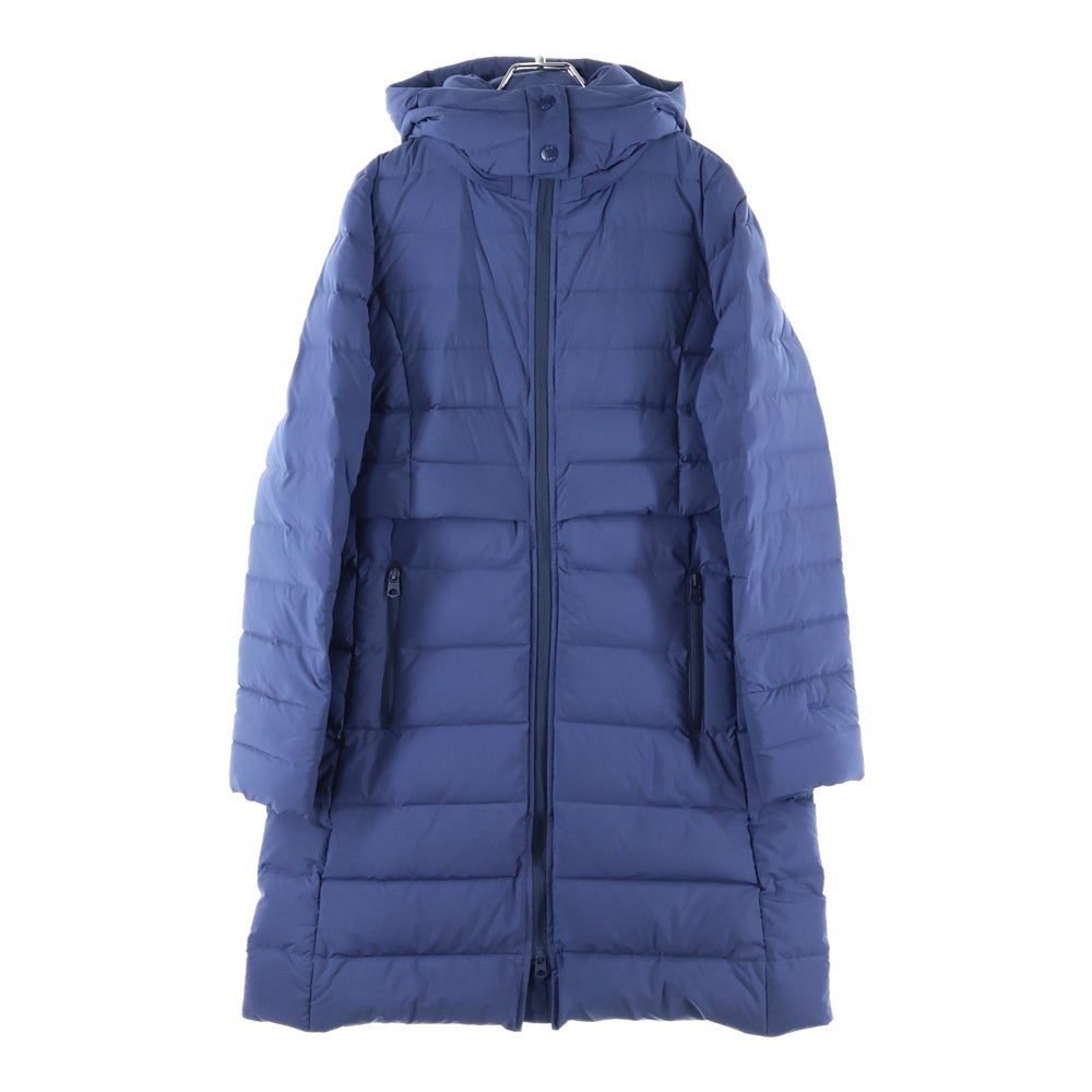 FILA(フィラ) ゴルフ ボアライニング ジップアップ フーデット ダウンベンチコート ジャケット ネイビー SX4GL250