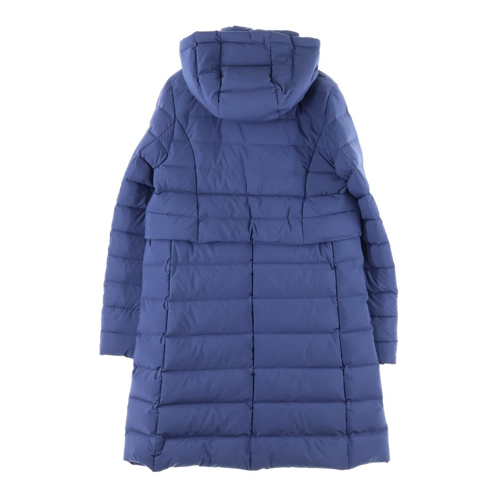 FILA(フィラ) ゴルフ ボアライニング ジップアップ フーデット ダウンベンチコート ジャケット ネイビー SX4GL250