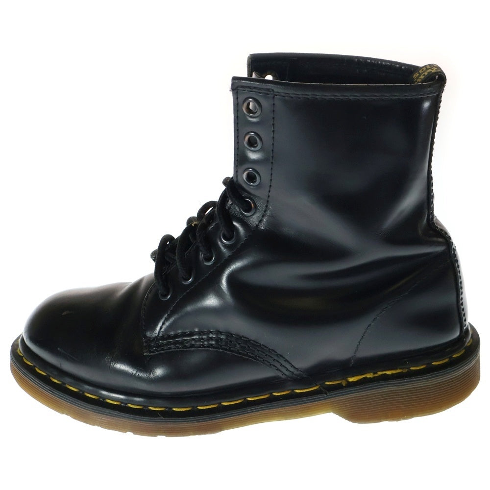 Dr.Martens(ドクターマーチン) 1460 8ホール レザー レースアップ ブーツ ブラック
