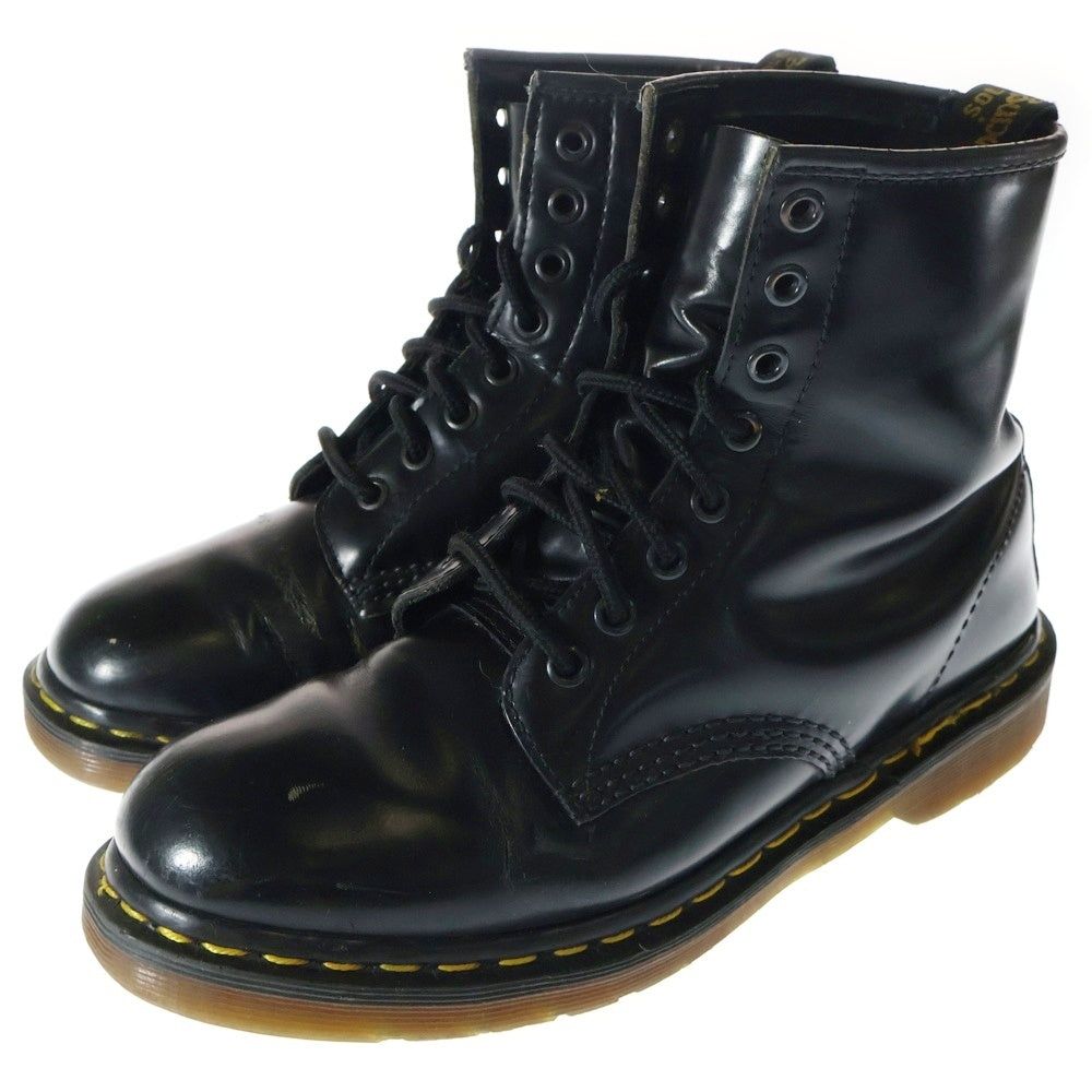 Dr.Martens(ドクターマーチン) 1460 8ホール レザー レースアップ ブーツ ブラック