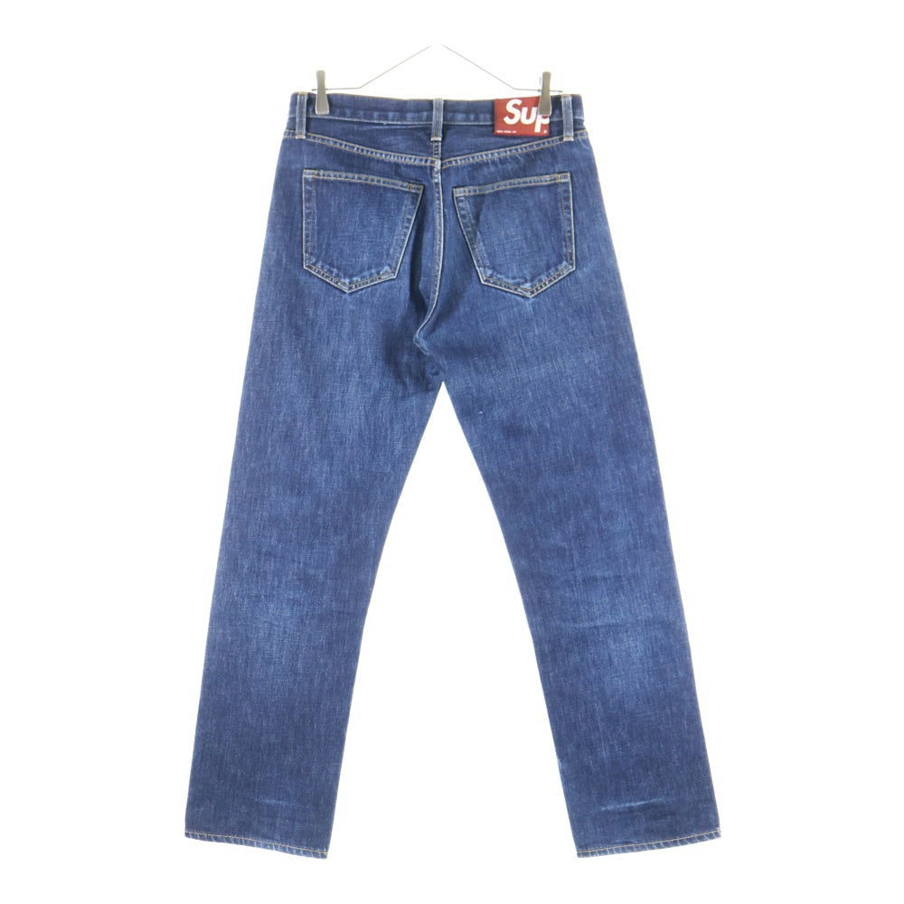 SUPREME(シュプリーム) Rigid Slim Jean リジットスリムジーンズ デニムパンツ インディゴブルー