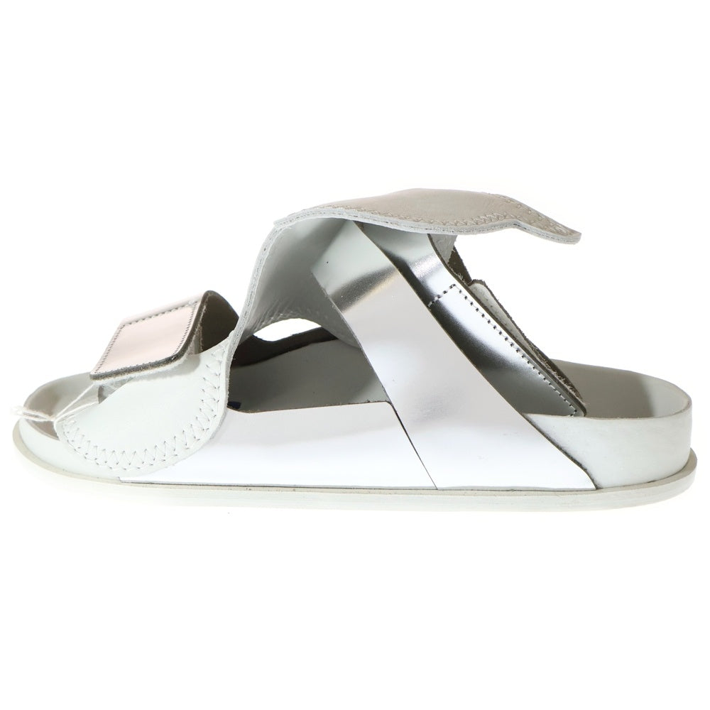 BIRKENSTOCK(ビルケンシュトック) BUKAREST BY ALECSANDER ROTHSCHILD ブカレスト バイ アレクサンダー ロスチャイルド サンダル シルバー 1020034