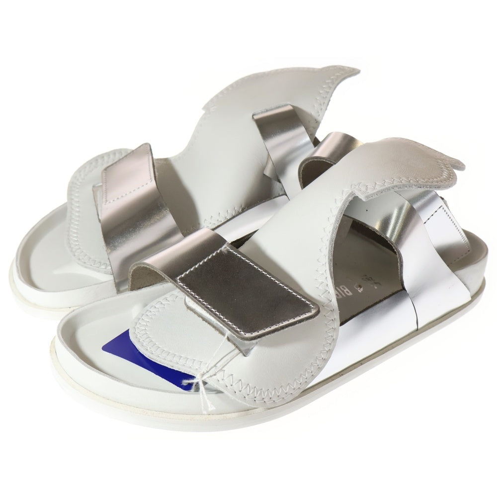 BIRKENSTOCK(ビルケンシュトック) BUKAREST BY ALECSANDER ROTHSCHILD ブカレスト バイ アレクサンダー ロスチャイルド サンダル シルバー 1020034