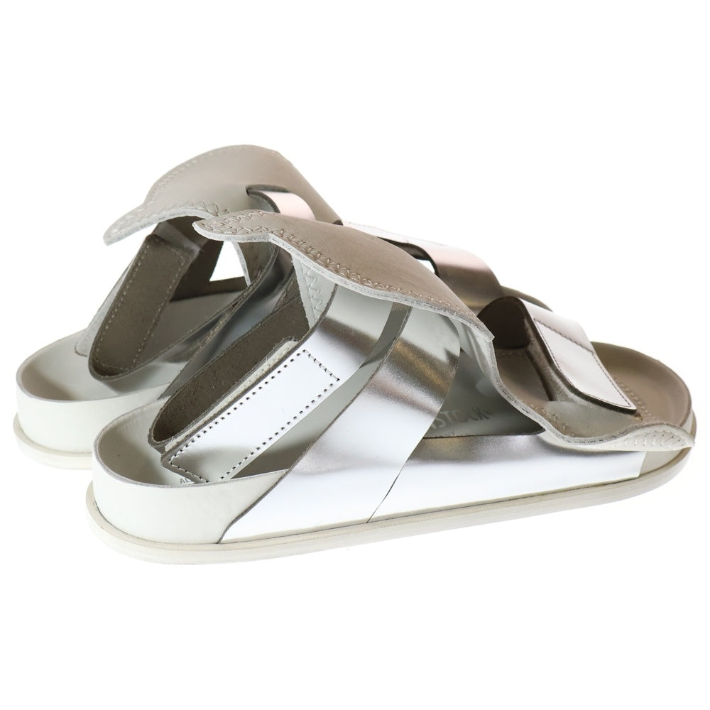 BIRKENSTOCK(ビルケンシュトック) BUKAREST BY ALECSANDER ROTHSCHILD ブカレスト バイ アレクサンダー ロスチャイルド サンダル シルバー 1020034