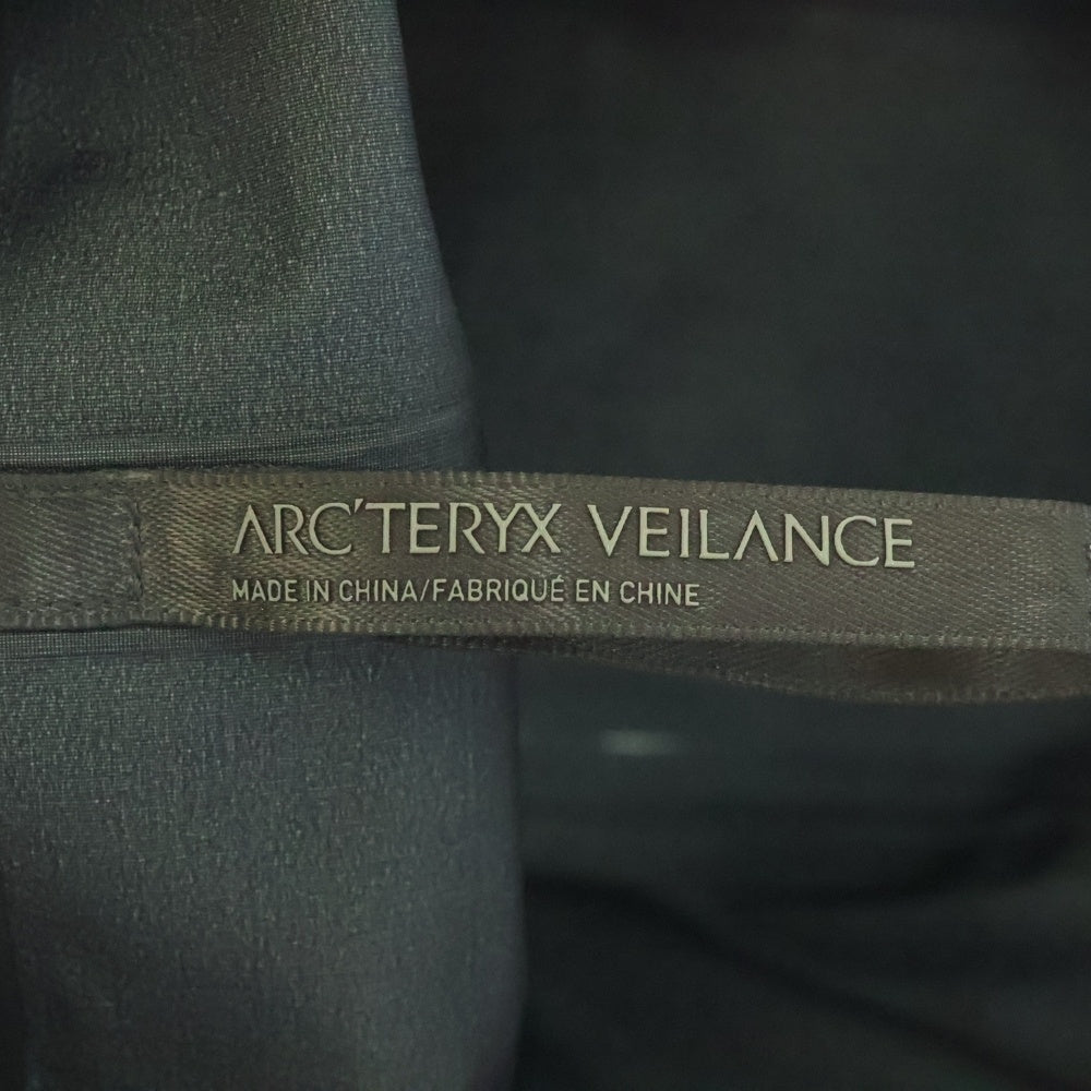 ARC'TERYX(アークテリクス) STEALTH CAP ステルス アジャスター ナイロンキャップ 帽子 ブラック 21756-129398