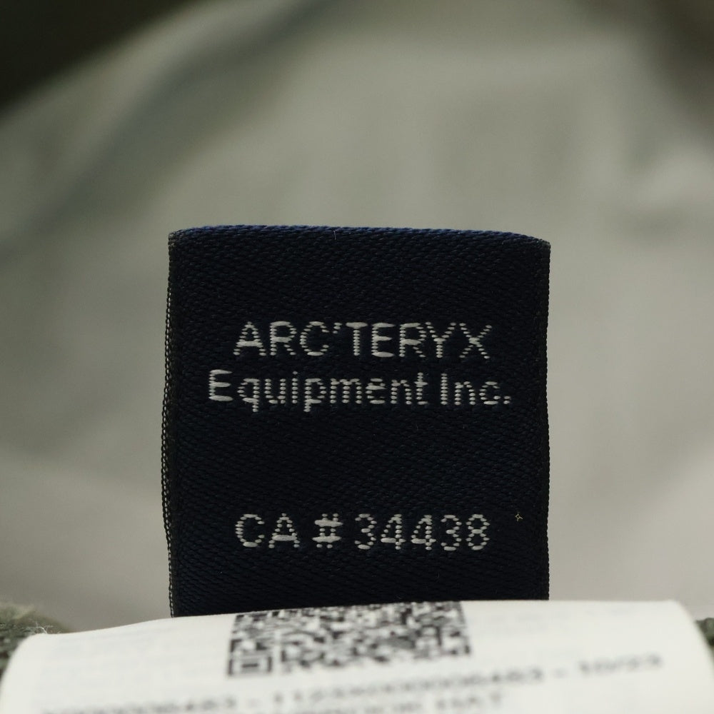 ARC'TERYX(アークテリクス) CRANBROOK HAT クランブルック メッシュ ハット グリーン X000006483-1123X000006483