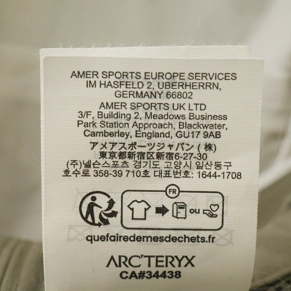 ARC'TERYX(アークテリクス) CRANBROOK HAT クランブルック メッシュ ハット グリーン X000006483-1123X000006483