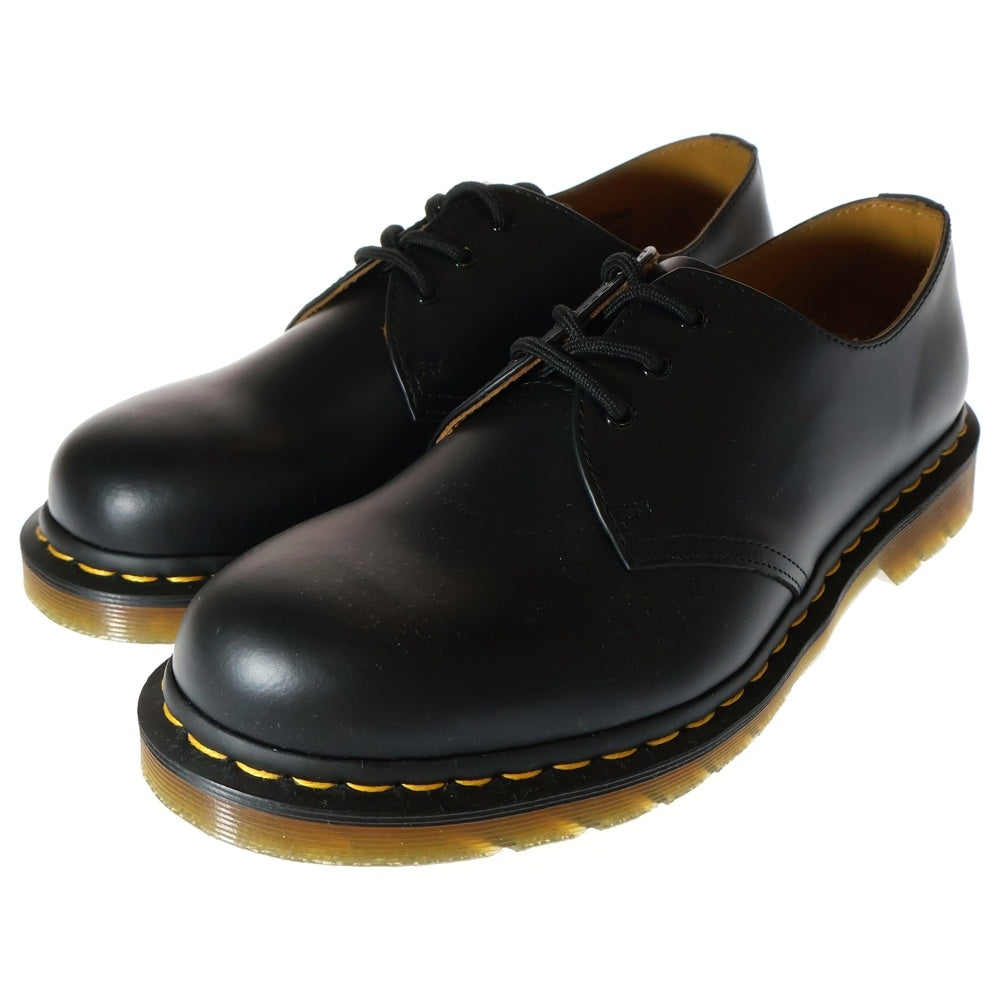 Dr.Martens(ドクターマーチン) 1461 GIBSON ギブソン スムースレザー 3ホール ローカット レザーシューズ ブラック 11838002