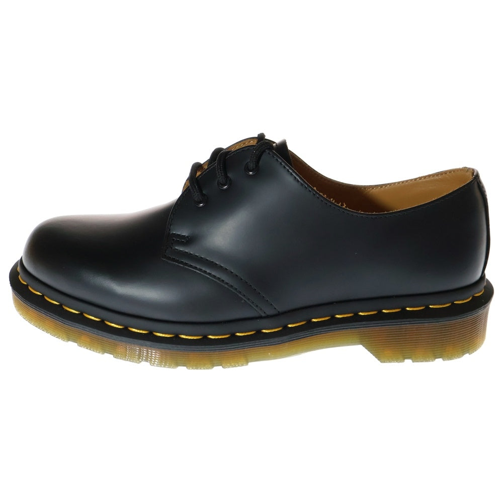 Dr.Martens(ドクターマーチン) 1461 GIBSON ギブソン スムースレザー 3ホール ローカット レザーシューズ ブラック 10085001