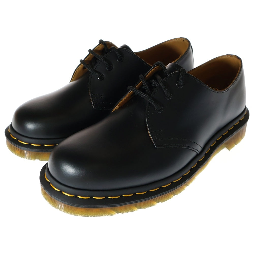 Dr.Martens(ドクターマーチン) 1461 GIBSON ギブソン スムースレザー 3ホール ローカット レザーシューズ ブラック 10085001