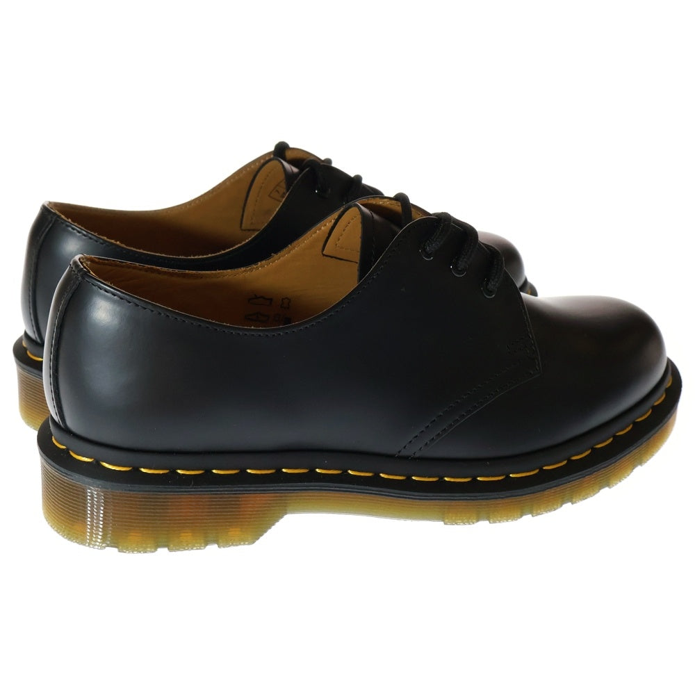 Dr.Martens(ドクターマーチン) 1461 GIBSON ギブソン スムースレザー 3ホール ローカット レザーシューズ ブラック 10085001