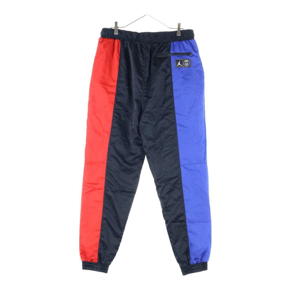NIKE(ナイキ) ×PARIS SAINT-GERMAIN JORDAN SUITE PANTS パリサンジェルマン ジョーダンブランド スーツ トラックロングパンツ ブラック/レッド/ブルー BQ8375-011