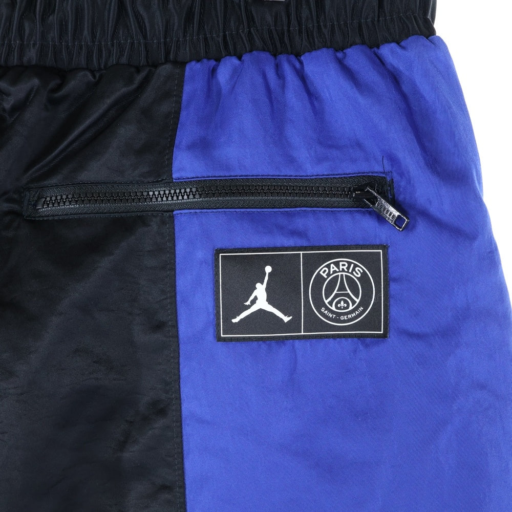 NIKE(ナイキ) ×PARIS SAINT-GERMAIN JORDAN SUITE PANTS パリサンジェルマン ジョーダンブランド スーツ トラックロングパンツ ブラック/レッド/ブルー BQ8375-011