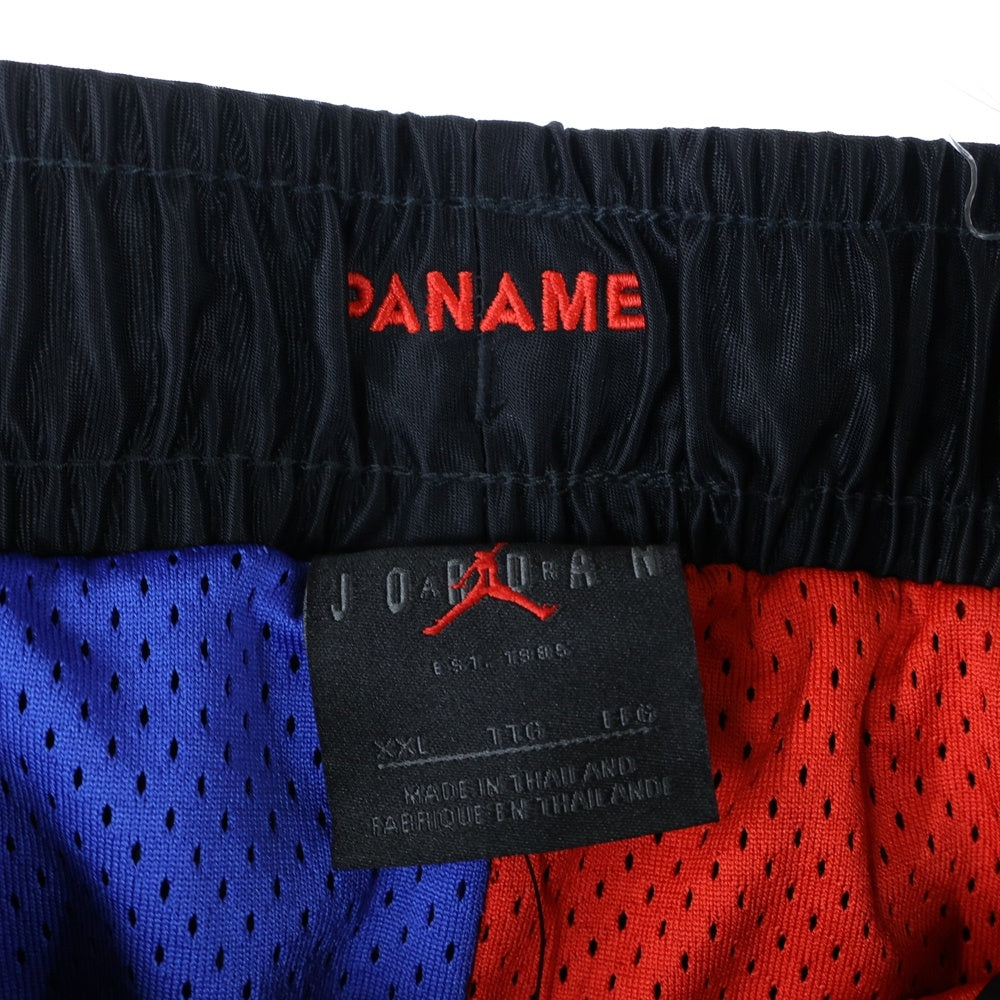 NIKE(ナイキ) ×PARIS SAINT-GERMAIN JORDAN SUITE PANTS パリサンジェルマン ジョーダンブランド スーツ トラックロングパンツ ブラック/レッド/ブルー BQ8375-011