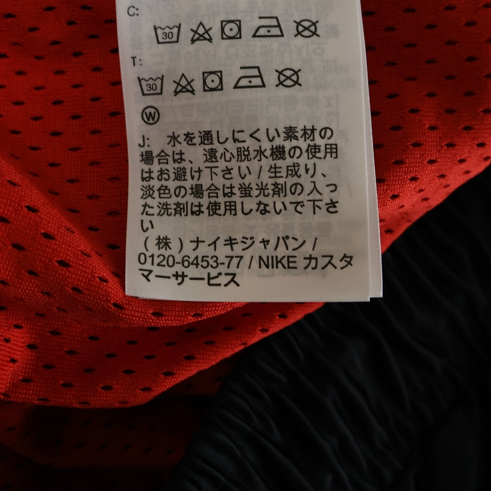 NIKE(ナイキ) ×PARIS SAINT-GERMAIN JORDAN SUITE PANTS パリサンジェルマン ジョーダンブランド スーツ トラックロングパンツ ブラック/レッド/ブルー BQ8375-011