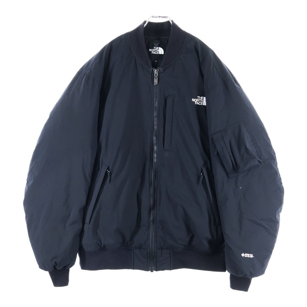 THE NORTH FACE(ザノースフェイス) GTX INSULATION BOMBER JACKET インサレーション ボンバー ジップアップダウンジャケット ブラック ND42330R
