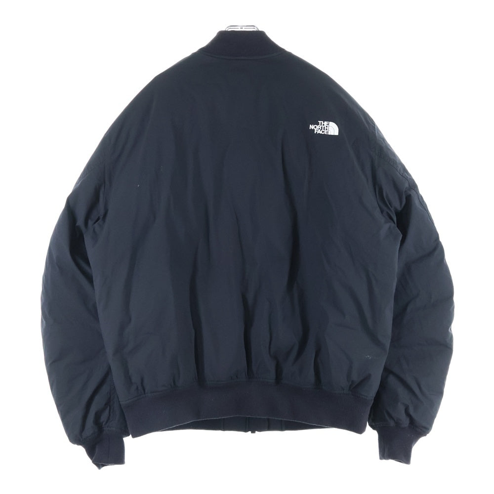 THE NORTH FACE(ザノースフェイス) GTX INSULATION BOMBER JACKET インサレーション ボンバー ジップアップダウンジャケット ブラック ND42330R