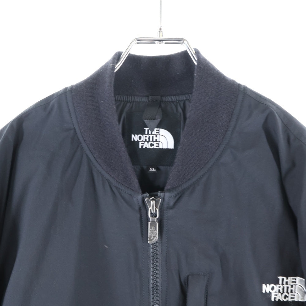 THE NORTH FACE(ザノースフェイス) GTX INSULATION BOMBER JACKET インサレーション ボンバー ジップアップダウンジャケット ブラック ND42330R