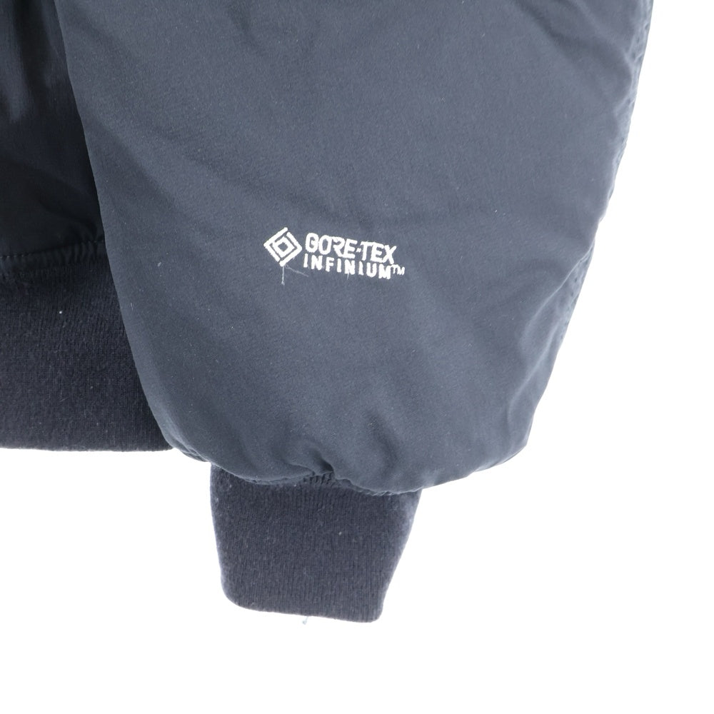 THE NORTH FACE(ザノースフェイス) GTX INSULATION BOMBER JACKET インサレーション ボンバー ジップアップダウンジャケット ブラック ND42330R