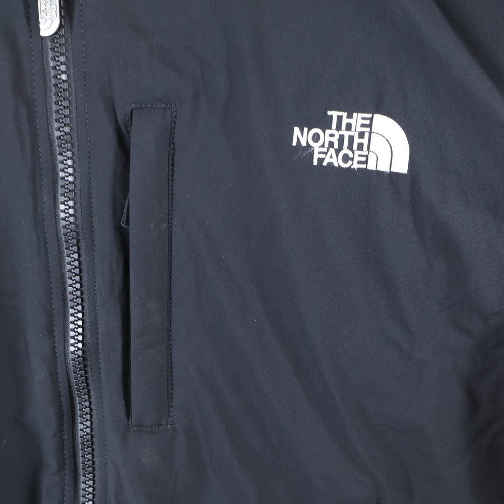 THE NORTH FACE(ザノースフェイス) GTX INSULATION BOMBER JACKET インサレーション ボンバー ジップアップダウンジャケット ブラック ND42330R